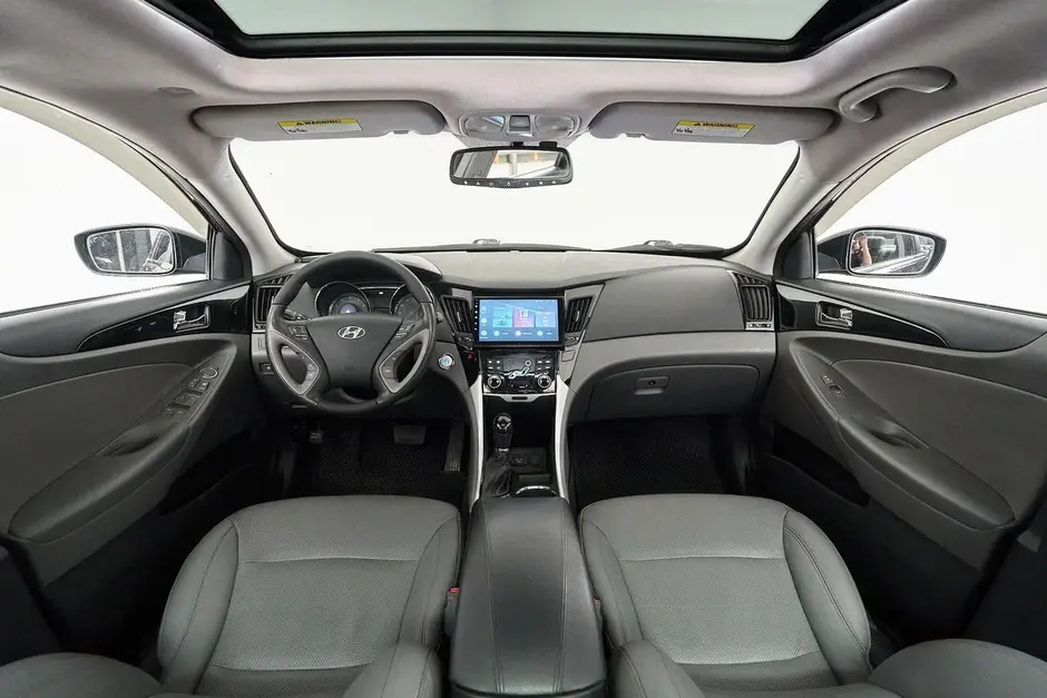 Hyundai Sonata, 2012 г.