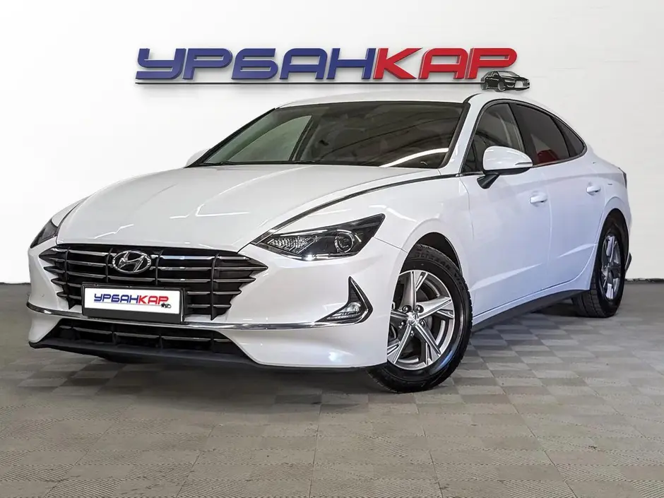 Hyundai Sonata, 2019 г.