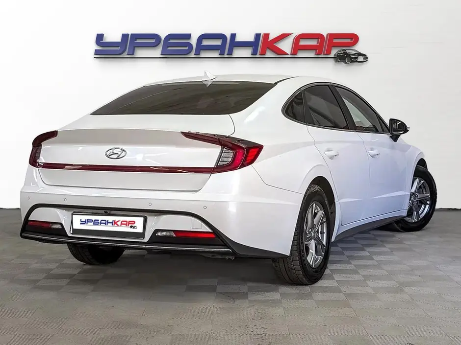 Hyundai Sonata, 2019 г.