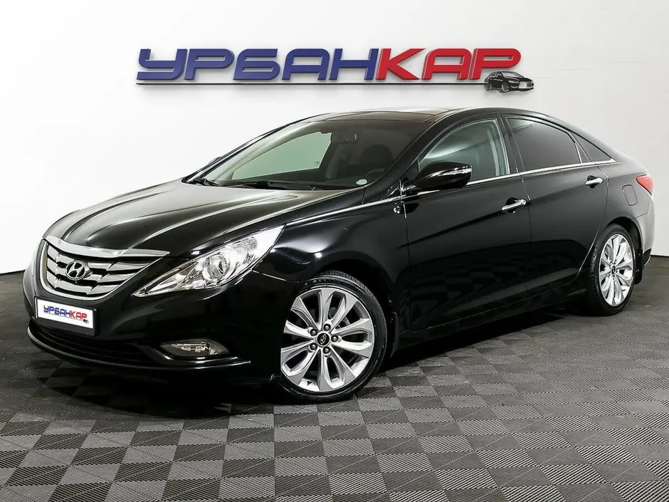 Hyundai Sonata, 2014 г.