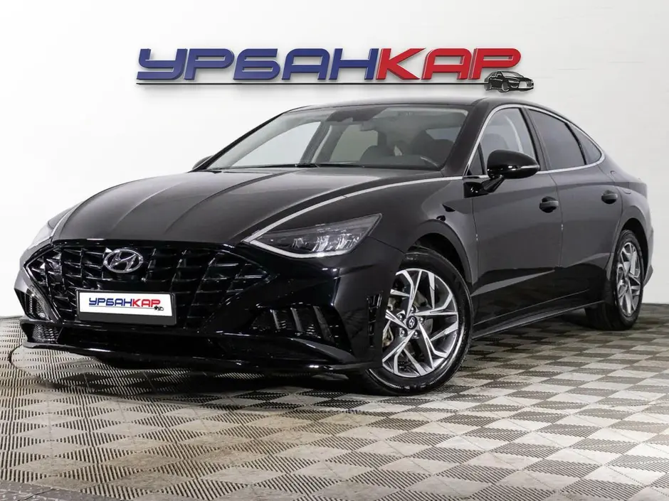 Hyundai Sonata, 2021 г.