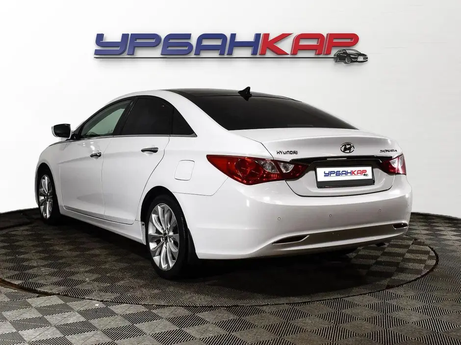 Hyundai Sonata, 2012 г.
