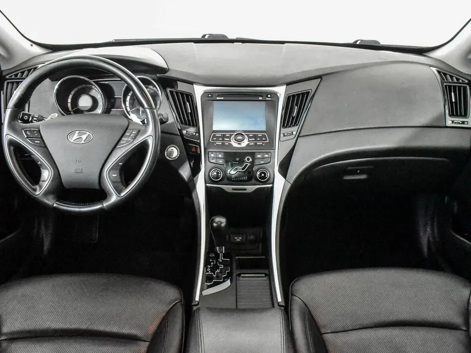 Hyundai Sonata, 2012 г.