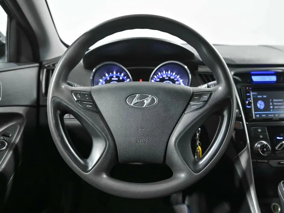 Hyundai Sonata, 2012 г.