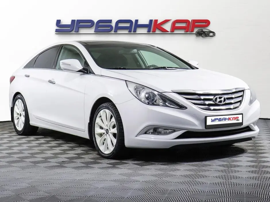 Hyundai Sonata, 2012 г.