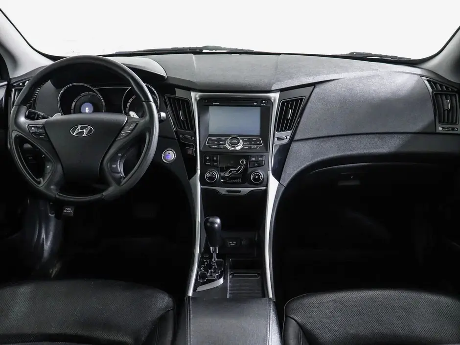 Hyundai Sonata, 2012 г.