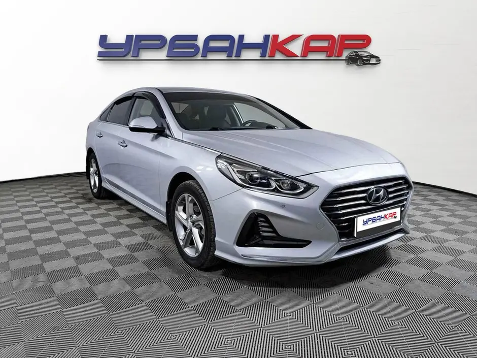 Hyundai Sonata, 2018 г.