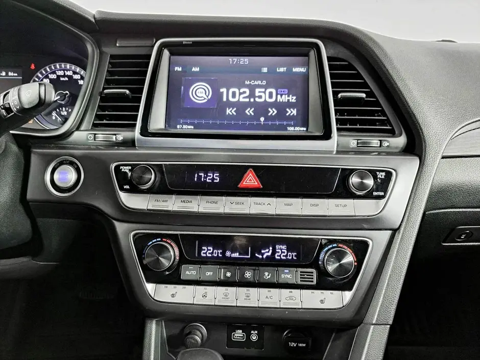 Hyundai Sonata, 2018 г.