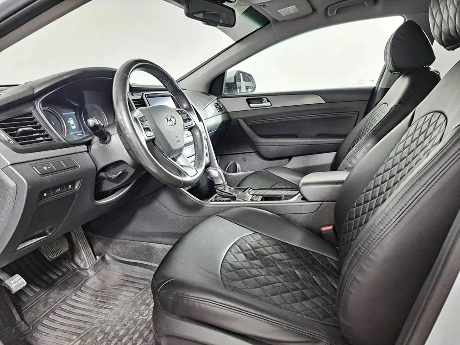 Hyundai Sonata, 2018 г.