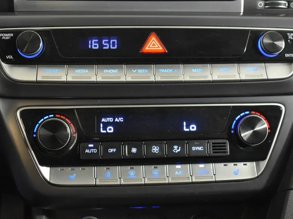 Hyundai Sonata, 2017 г.