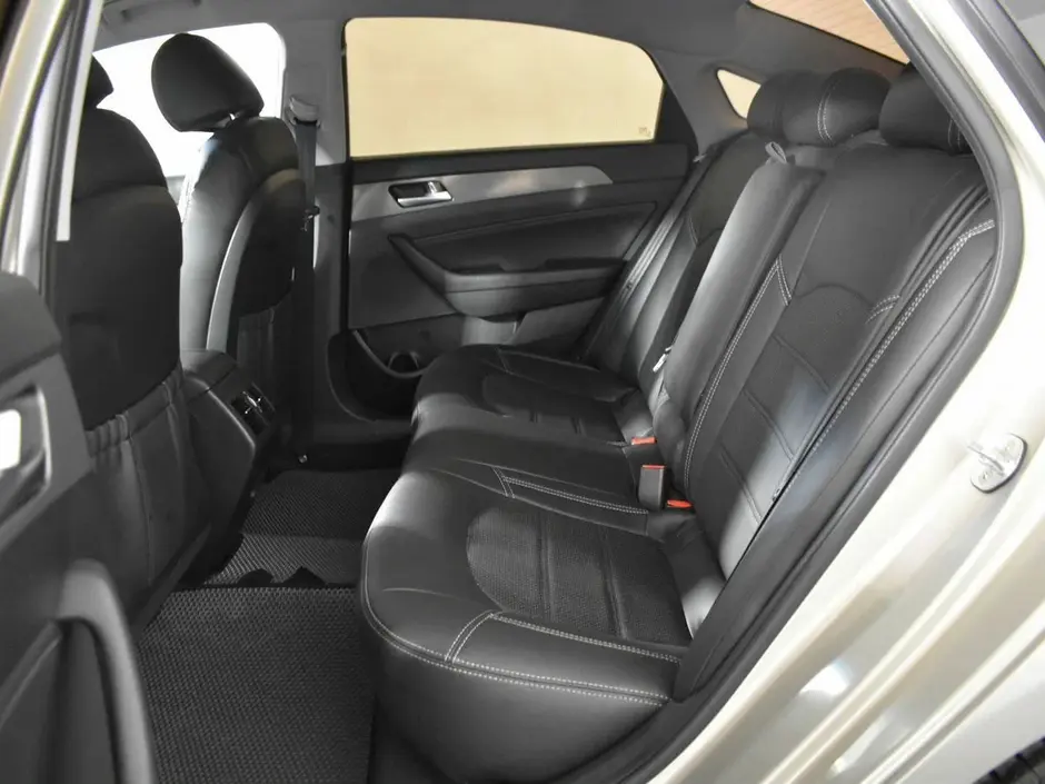 Hyundai Sonata, 2017 г.