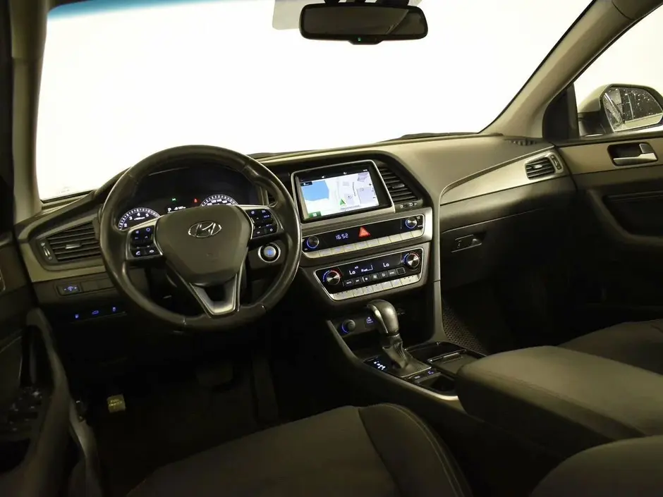 Hyundai Sonata, 2017 г.