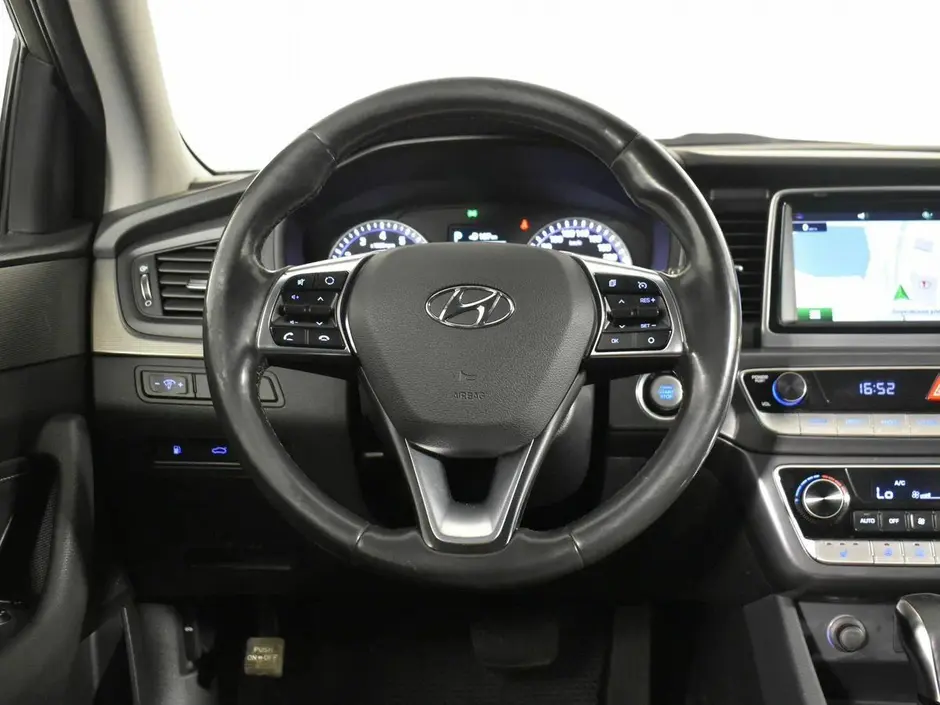 Hyundai Sonata, 2017 г.