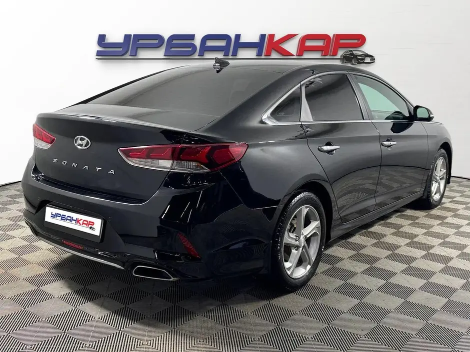 Hyundai Sonata, 2017 г.