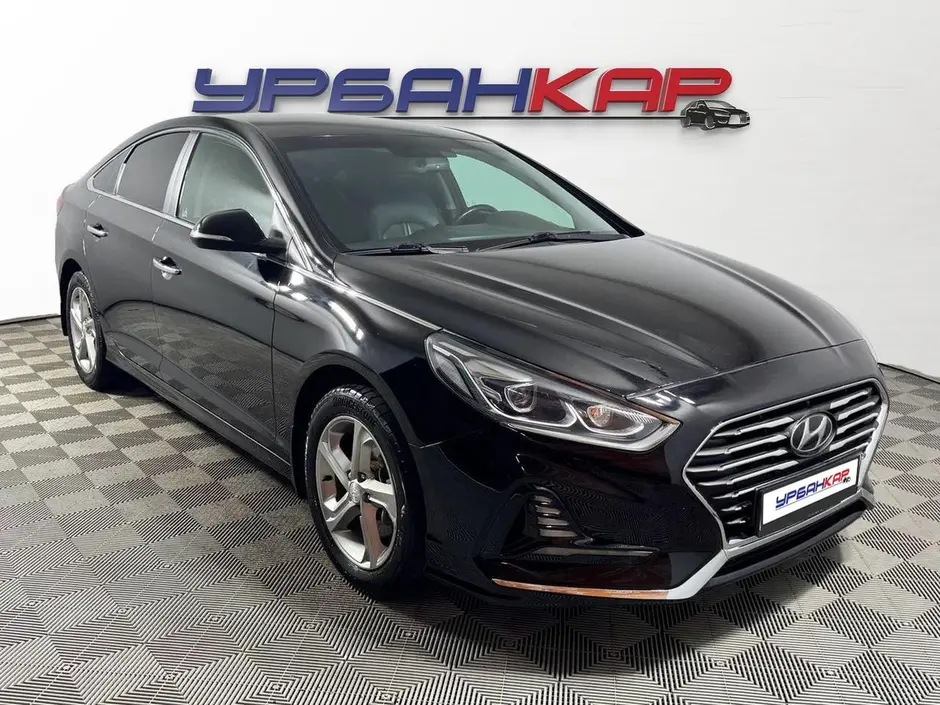 Hyundai Sonata, 2017 г.