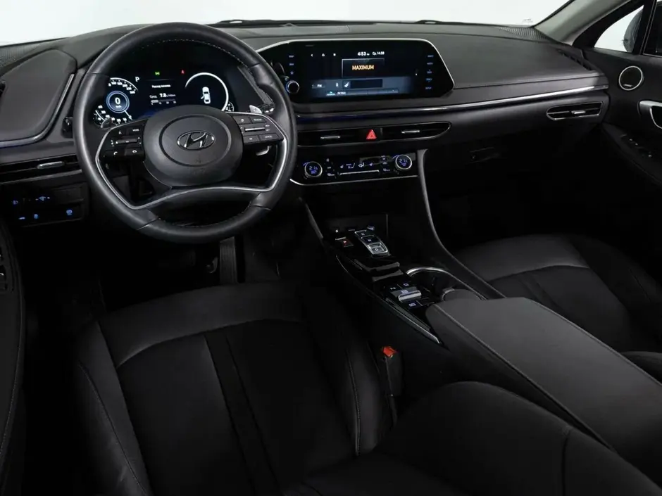 Hyundai Sonata, 2022 г.