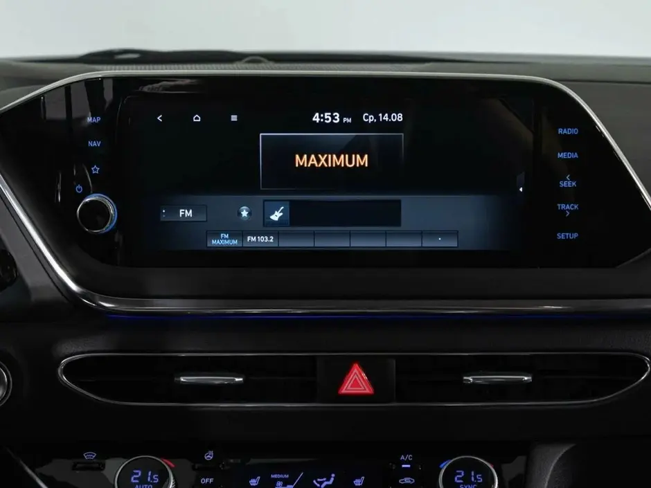 Hyundai Sonata, 2022 г.