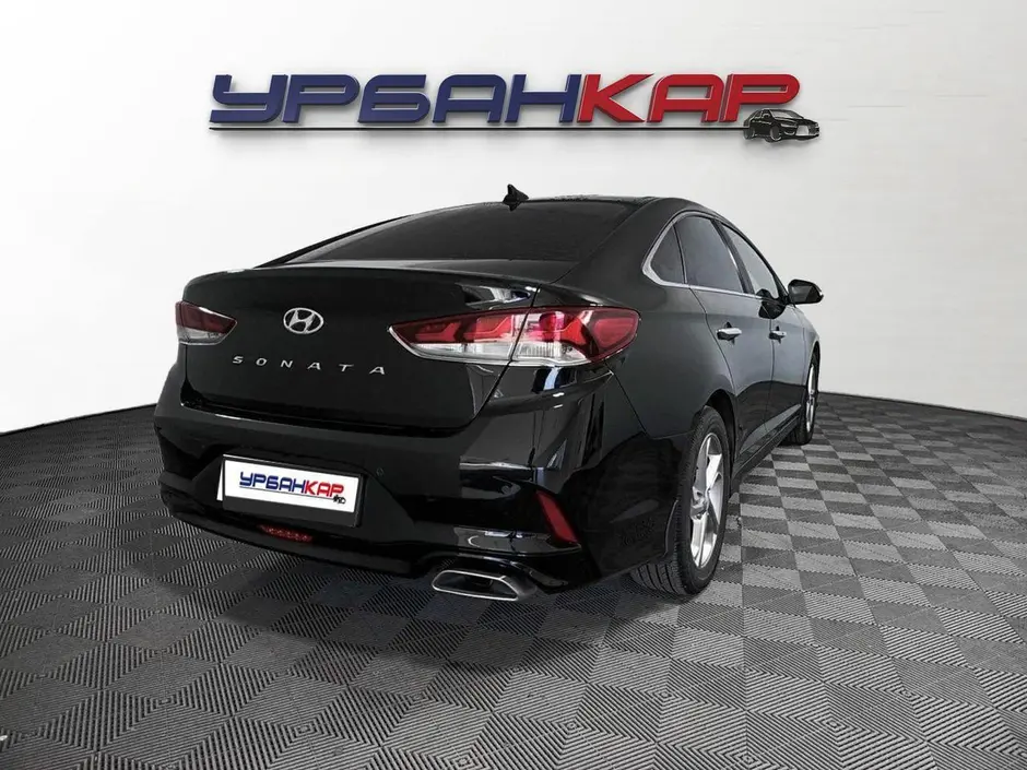 Hyundai Sonata, 2017 г.