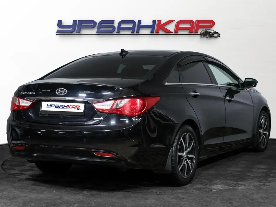 Hyundai Sonata, 2012 г.