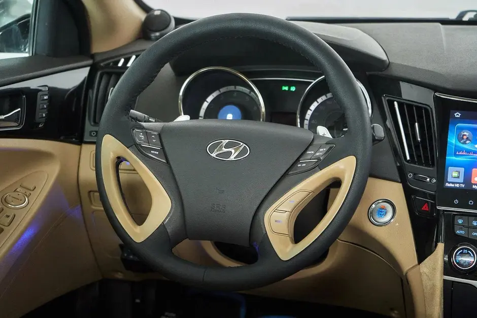 Hyundai Sonata, 2014 г.