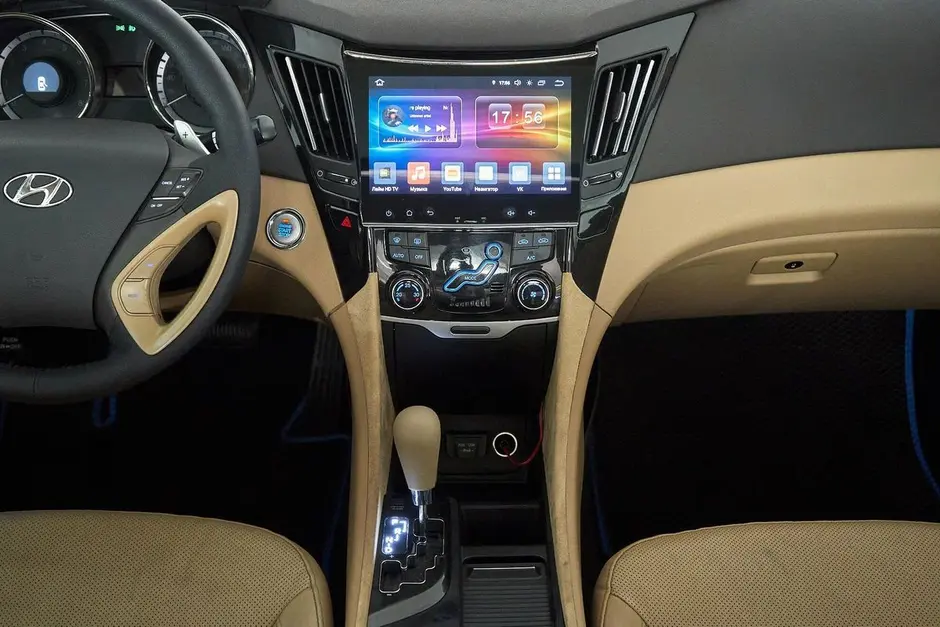 Hyundai Sonata, 2014 г.