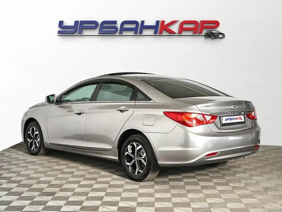 Hyundai Sonata, 2014 г.