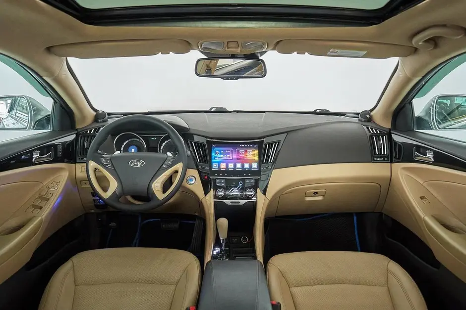 Hyundai Sonata, 2014 г.