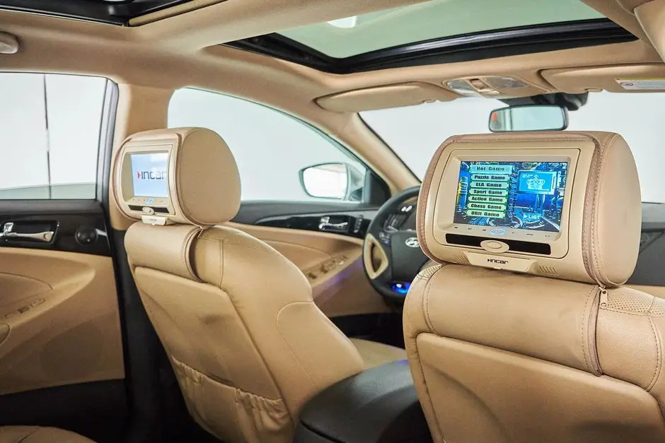 Hyundai Sonata, 2014 г.