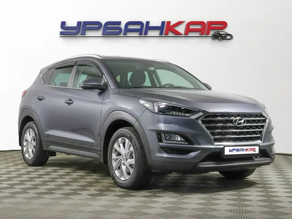 Hyundai Tucson, 2019 г.