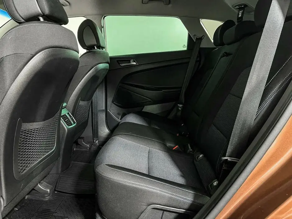 Hyundai Tucson, 2016 г.