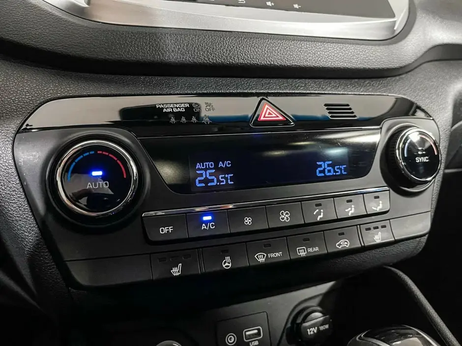 Hyundai Tucson, 2016 г.