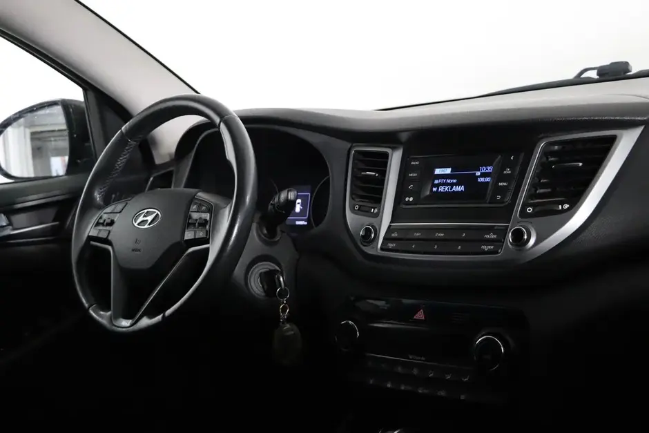 Hyundai Tucson, 2016 г.