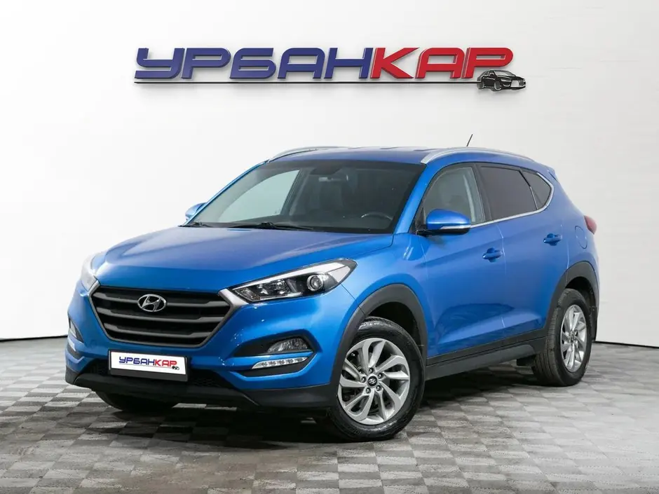 Hyundai Tucson, 2016 г.