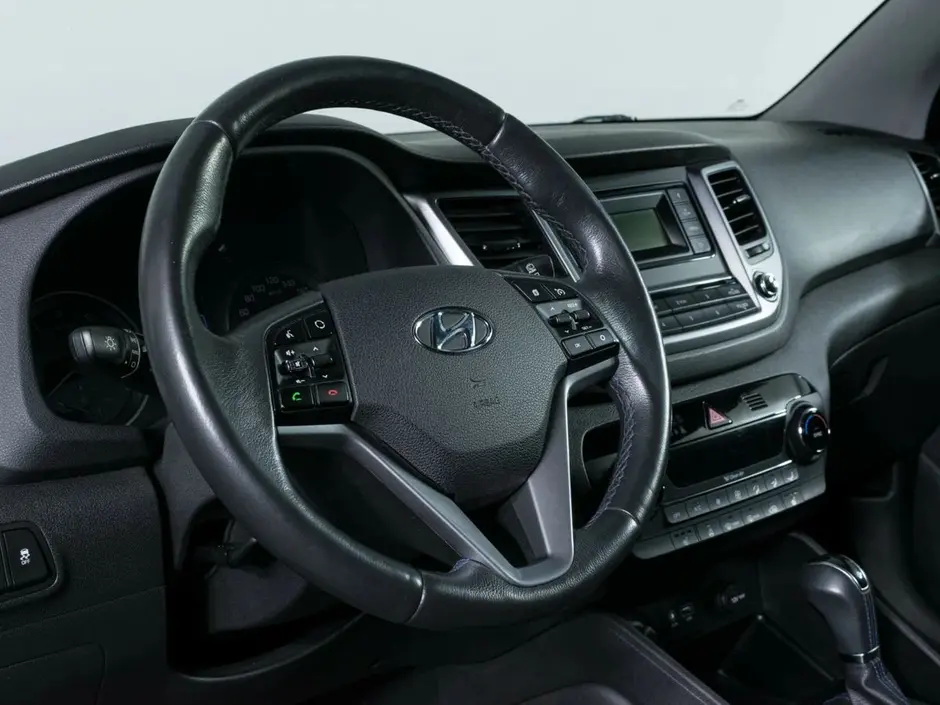 Hyundai Tucson, 2016 г.