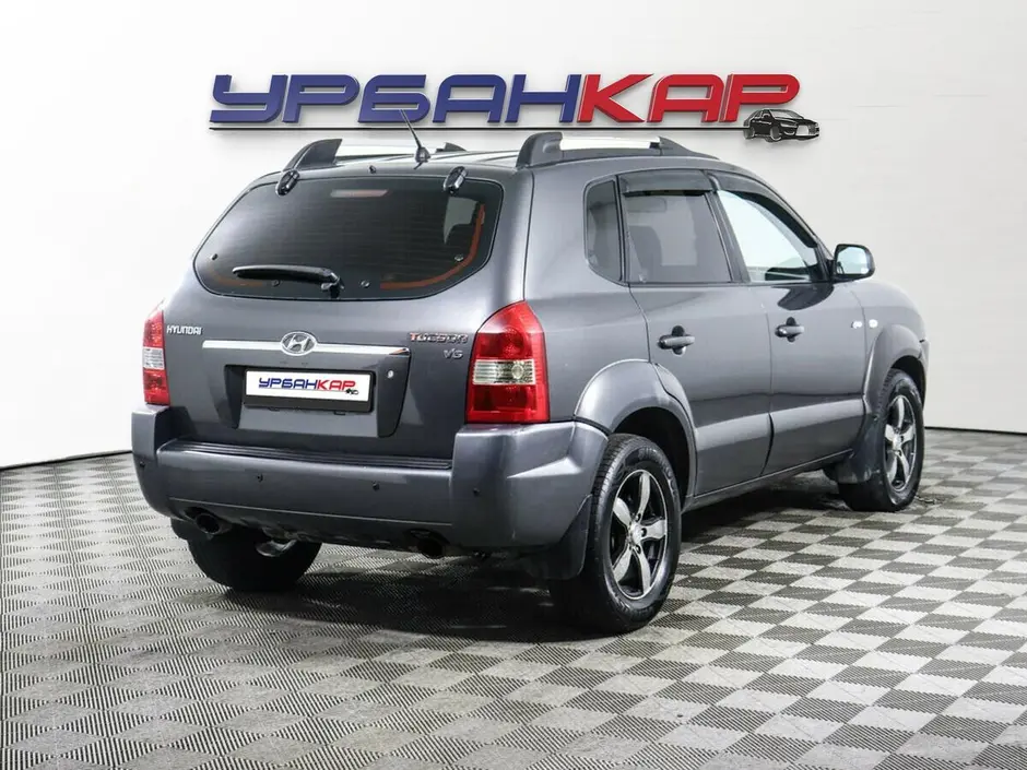 Hyundai Tucson, 2008 г.