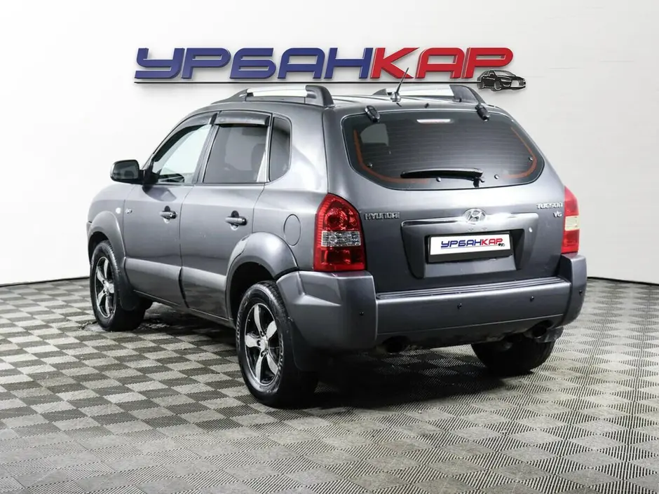 Hyundai Tucson, 2008 г.