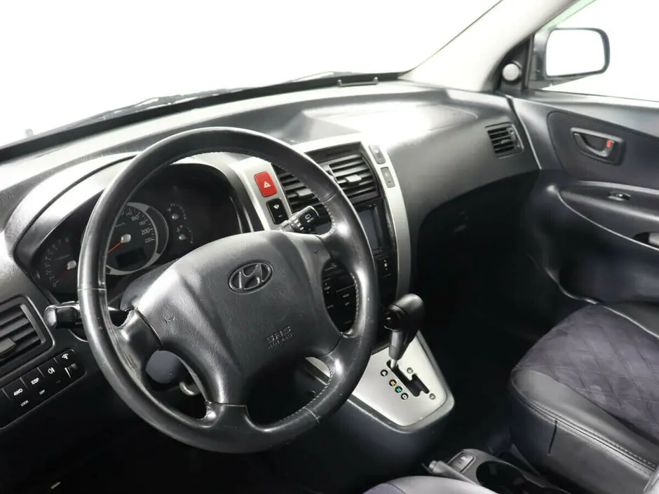 Hyundai Tucson, 2008 г.