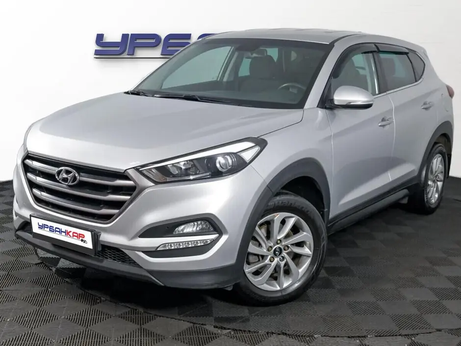 Hyundai Tucson, 2015 г.