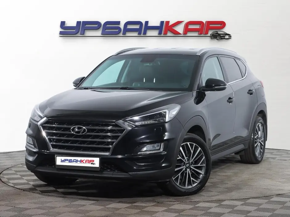 Hyundai Tucson, 2020 г.