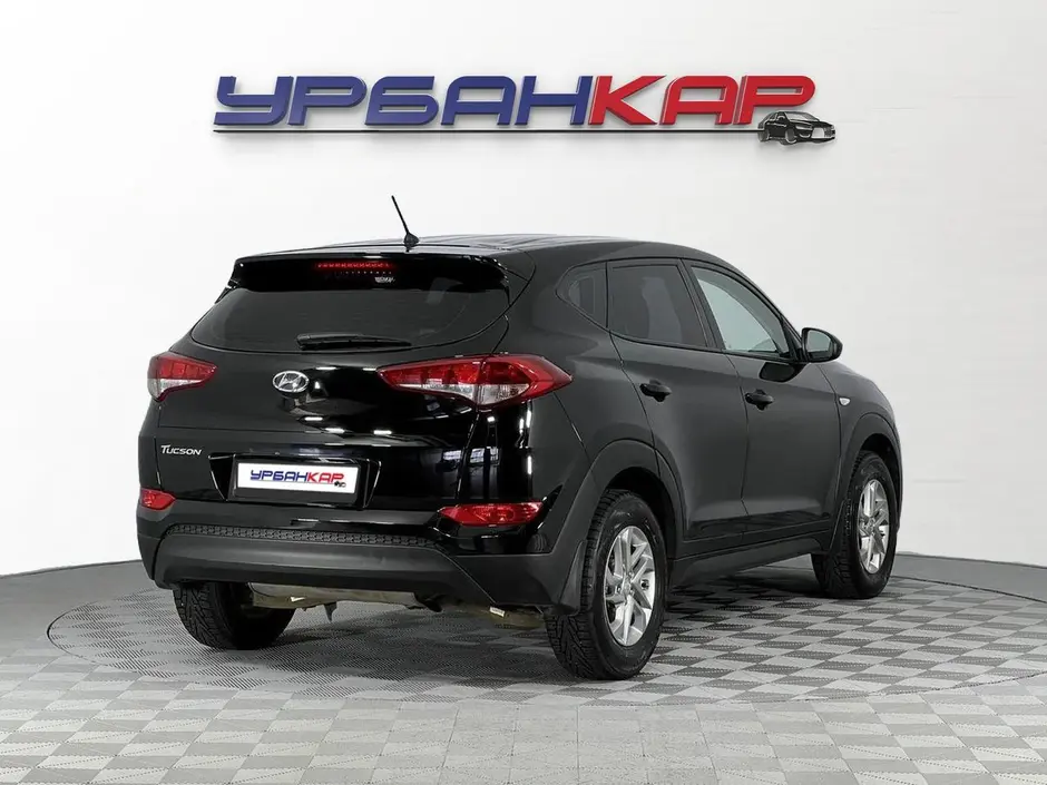Hyundai Tucson, 2016 г.