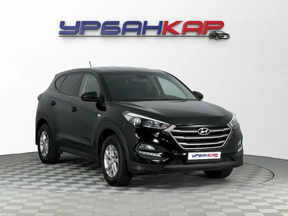 Hyundai Tucson, 2016 г.