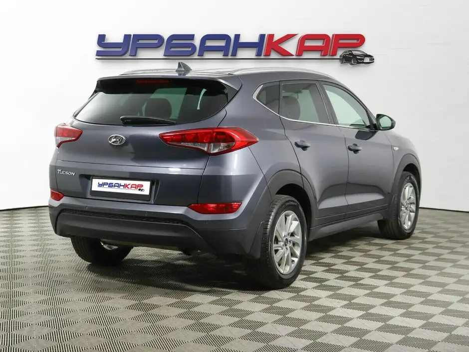 Hyundai Tucson, 2017 г.