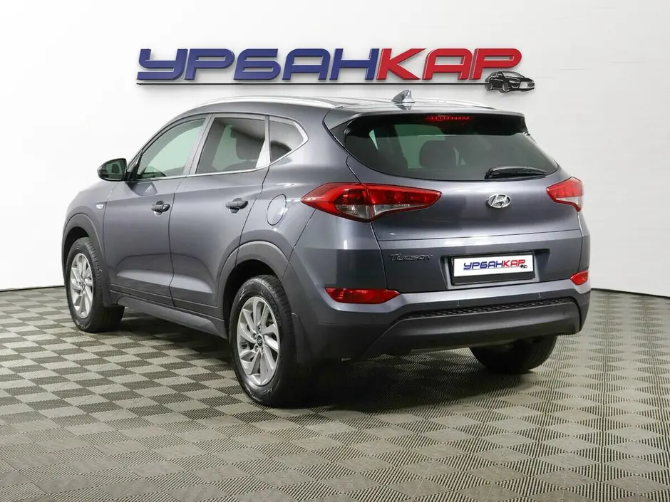 Hyundai Tucson, 2017 г.
