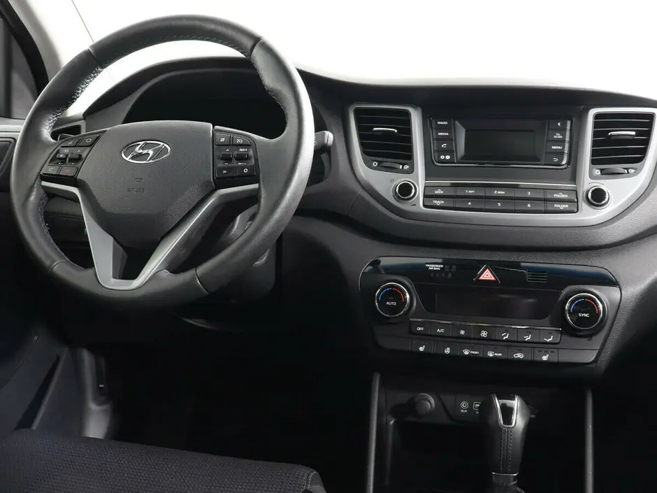 Hyundai Tucson, 2017 г.