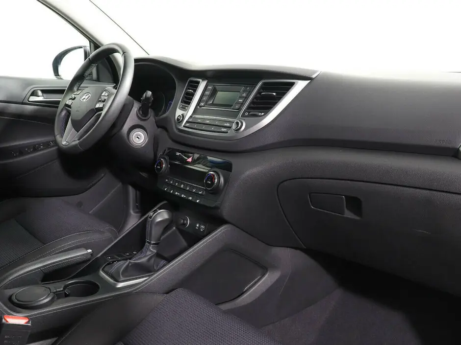 Hyundai Tucson, 2017 г.