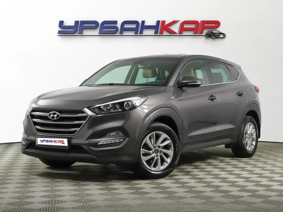 Hyundai Tucson, 2017 г.
