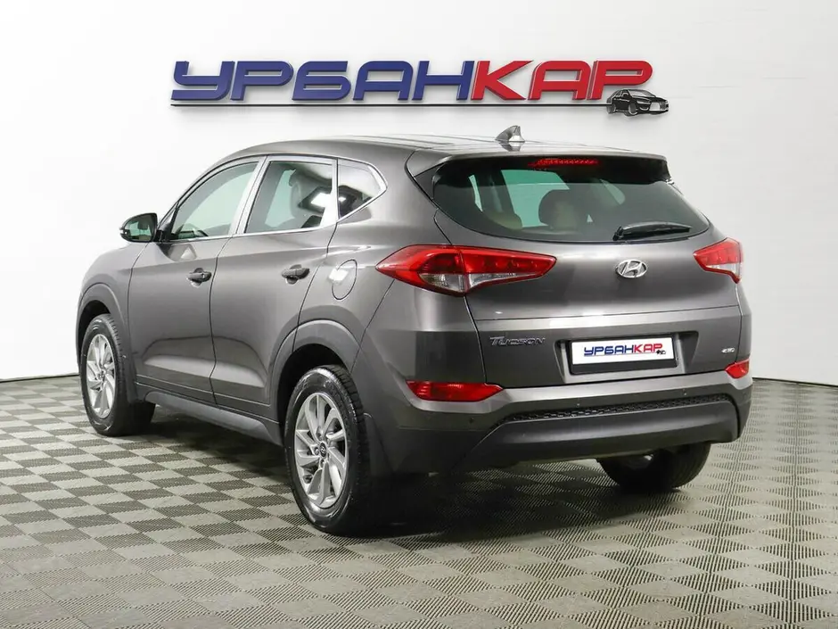 Hyundai Tucson, 2017 г.