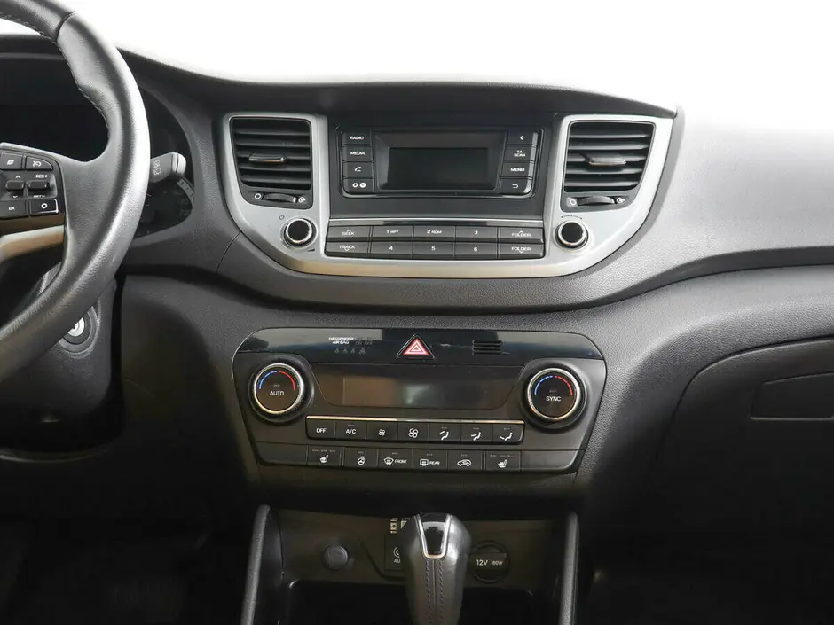 Hyundai Tucson, 2017 г.