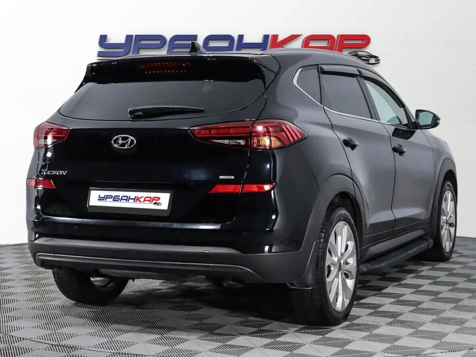 Hyundai Tucson, 2018 г.