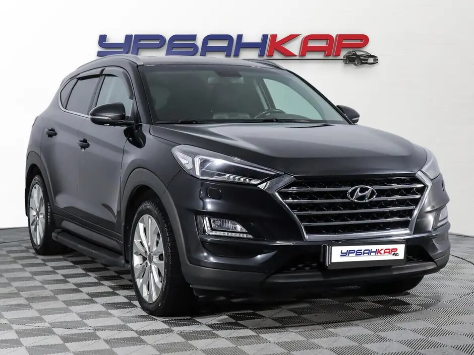Hyundai Tucson, 2018 г.